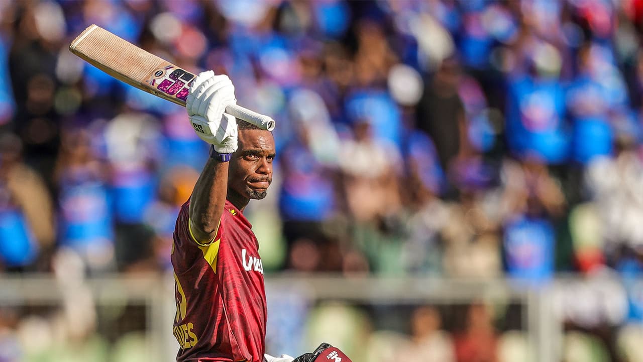 West Indies' Justin Greaves. (Photo/ANI) West Indies' Justin Greaves. (Photo/ANI)