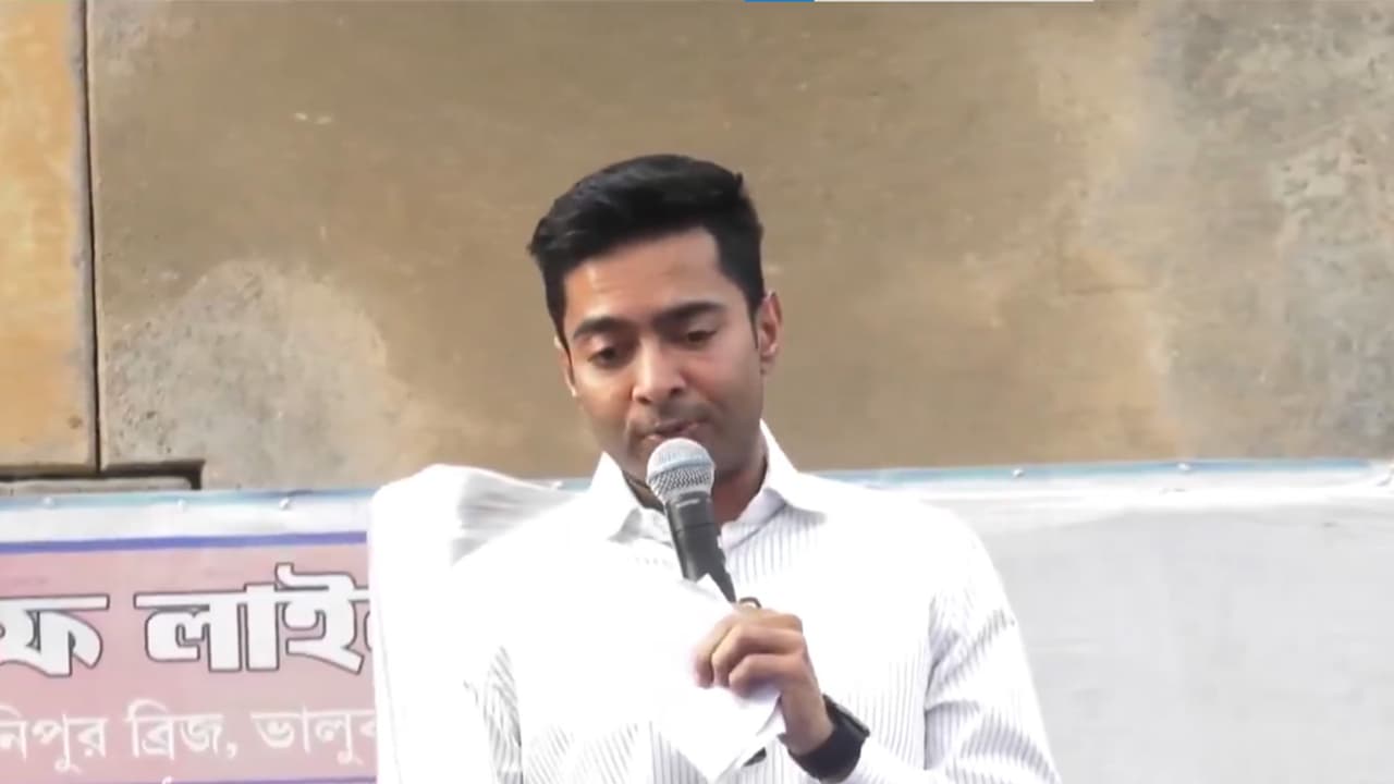 AITC National General Secretary Abhishek Banerjee (Photo/ANI) AITC National General Secretary Abhishek Banerjee (Photo/ANI)