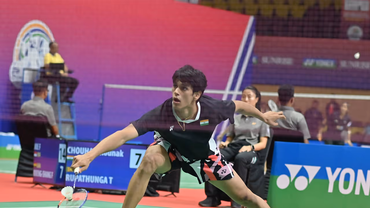 Rounak Chouhan (Photo: BAI) Rounak Chouhan (Photo: BAI)