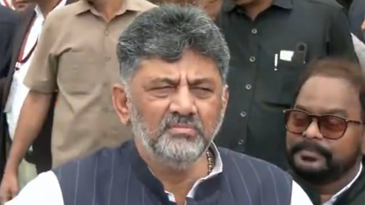 Karnataka Chief Minister DK Shivakumar (Photo/ANI) Karnataka Chief Minister DK Shivakumar (Photo/ANI)