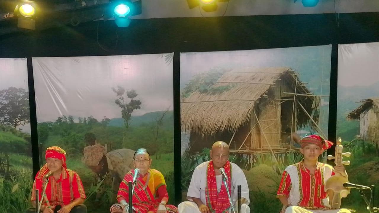 Tripura's traditional Sarinda receives GI Tag (Photot/ANI) Tripura's traditional Sarinda receives GI Tag (Photot/ANI)