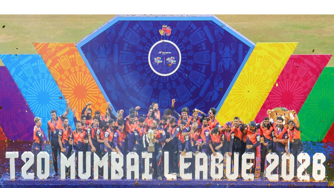 MSC Maratha Royals clinched the Mumbai T20 League title (Photo: MCA) MSC Maratha Royals clinched the Mumbai T20 League title (Photo: MCA)