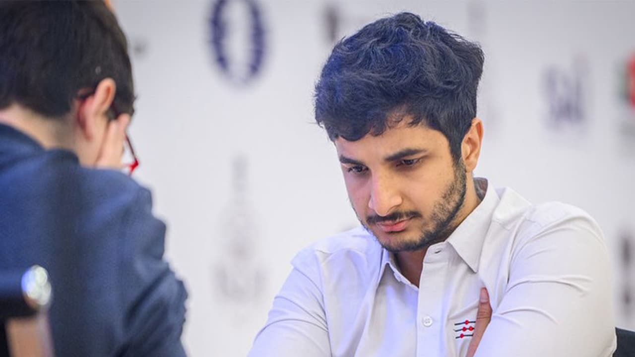 India GM Vidit Gujrathi (Photo/ANI) 