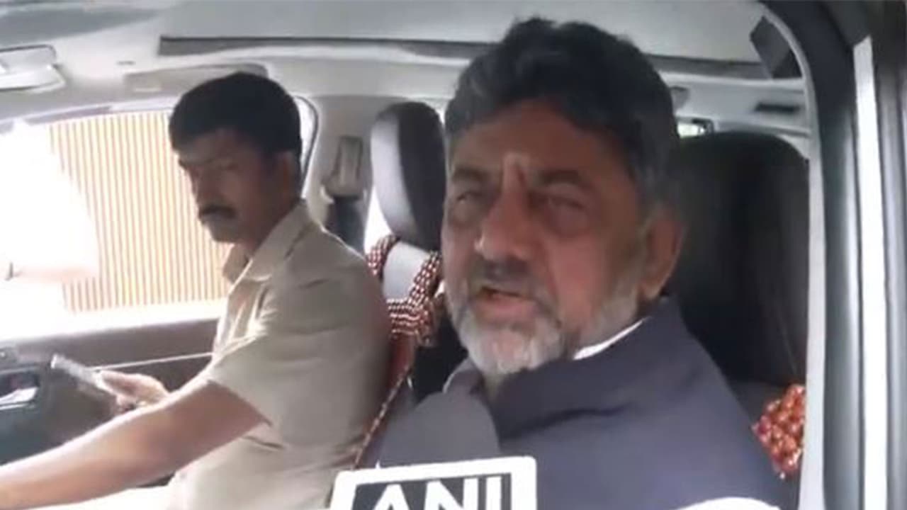 Karnataka CM DK Shivakumar (Photo/ANI) Karnataka CM DK Shivakumar (Photo/ANI)