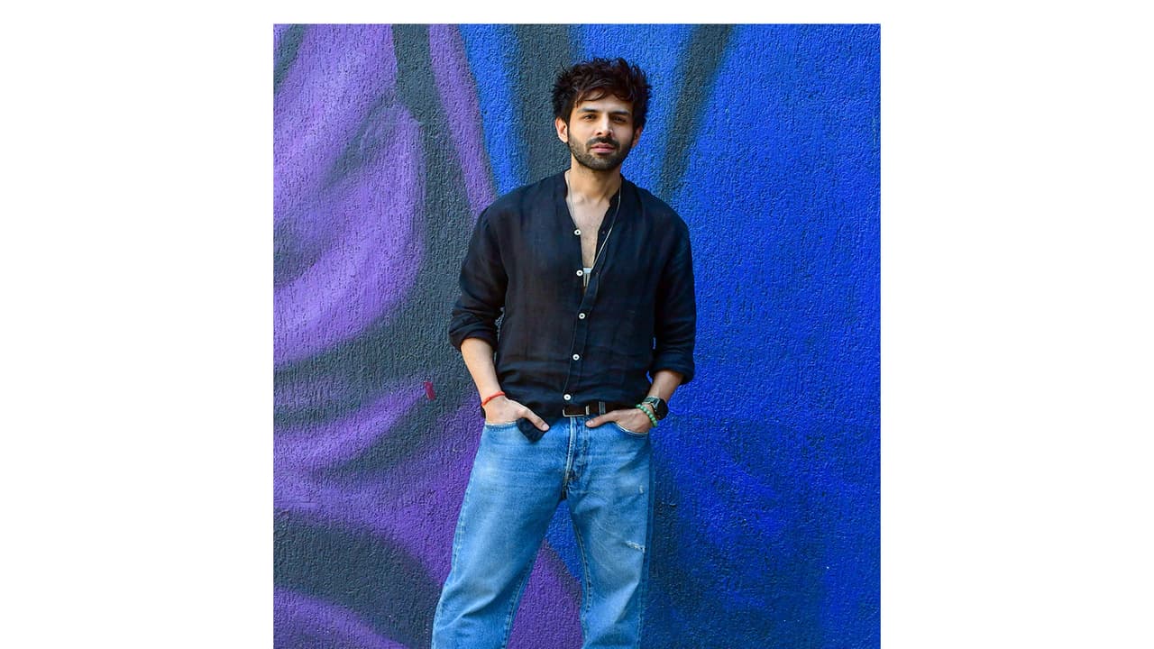 Actor Kartik Aaryan (Image source: ANI) Actor Kartik Aaryan (Image source: ANI)