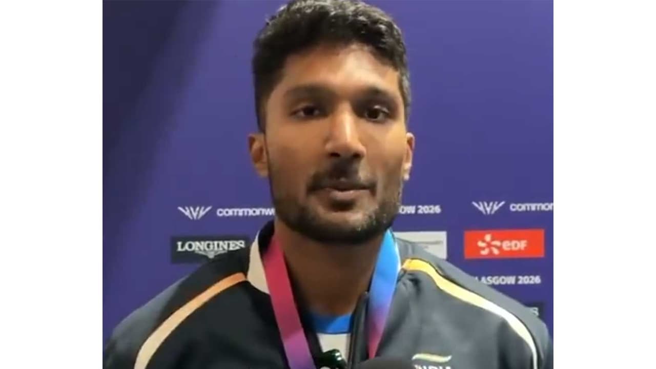 Tejaswin Shankar. (Photo/ANI) Tejaswin Shankar. (Photo/ANI)
