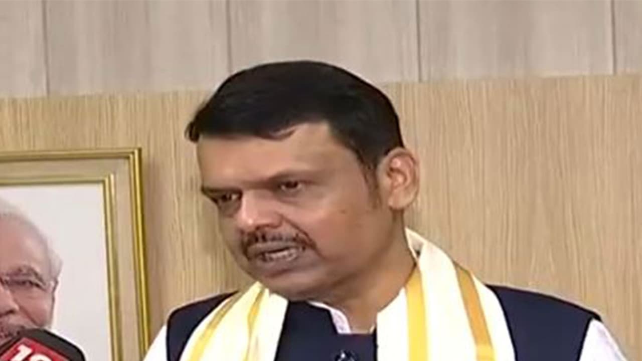 Maharashtra Chief Minister Devendra Fadnavis (Photo/ANI) Maharashtra Chief Minister Devendra Fadnavis (Photo/ANI)