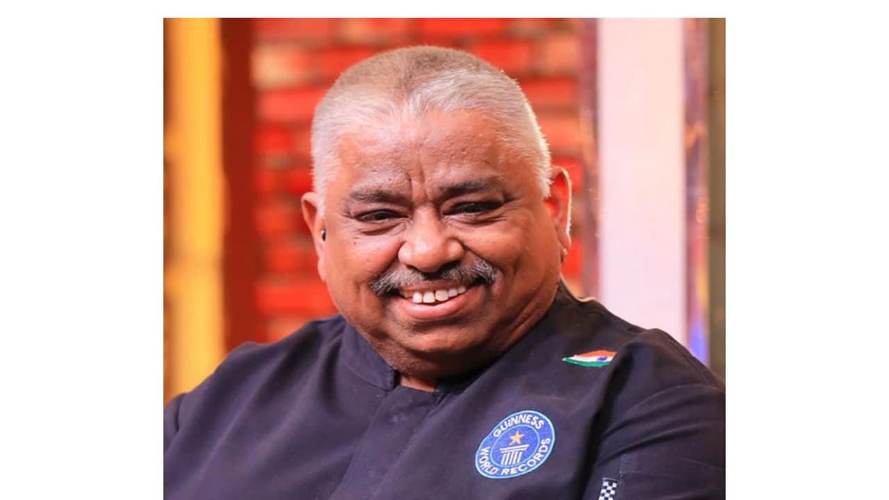 Celebrity chef K. Damodaran (Photo/X/@CMOTamilNadu) Celebrity chef K. Damodaran (Photo/X/@CMOTamilNadu)