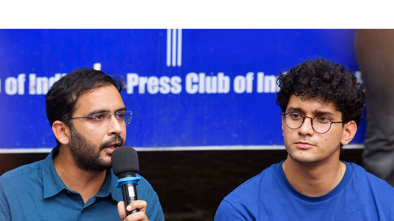 Ashutosh Ranka and Saurav Das (File Photo/ANI) Ashutosh Ranka and Saurav Das (File Photo/ANI)