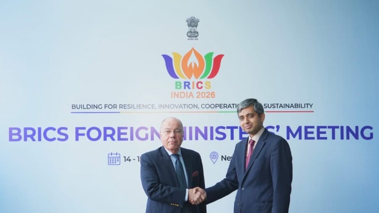 Foreign Minister of Brazil Mauro Vieira (Photo: X@MEAIndia) Foreign Minister of Brazil Mauro Vieira (Photo: X@MEAIndia)
