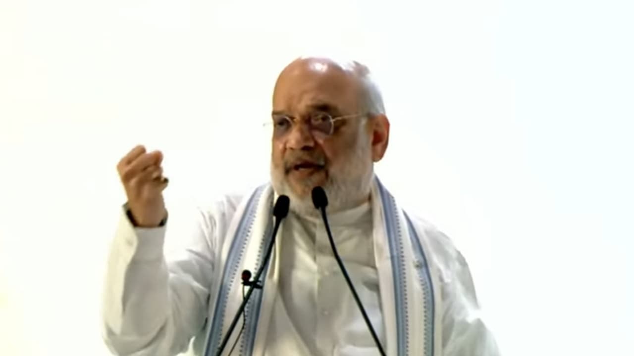 Union Home Minister Amit Shah (Photo/@BJP4India) Union Home Minister Amit Shah (Photo/@BJP4India)