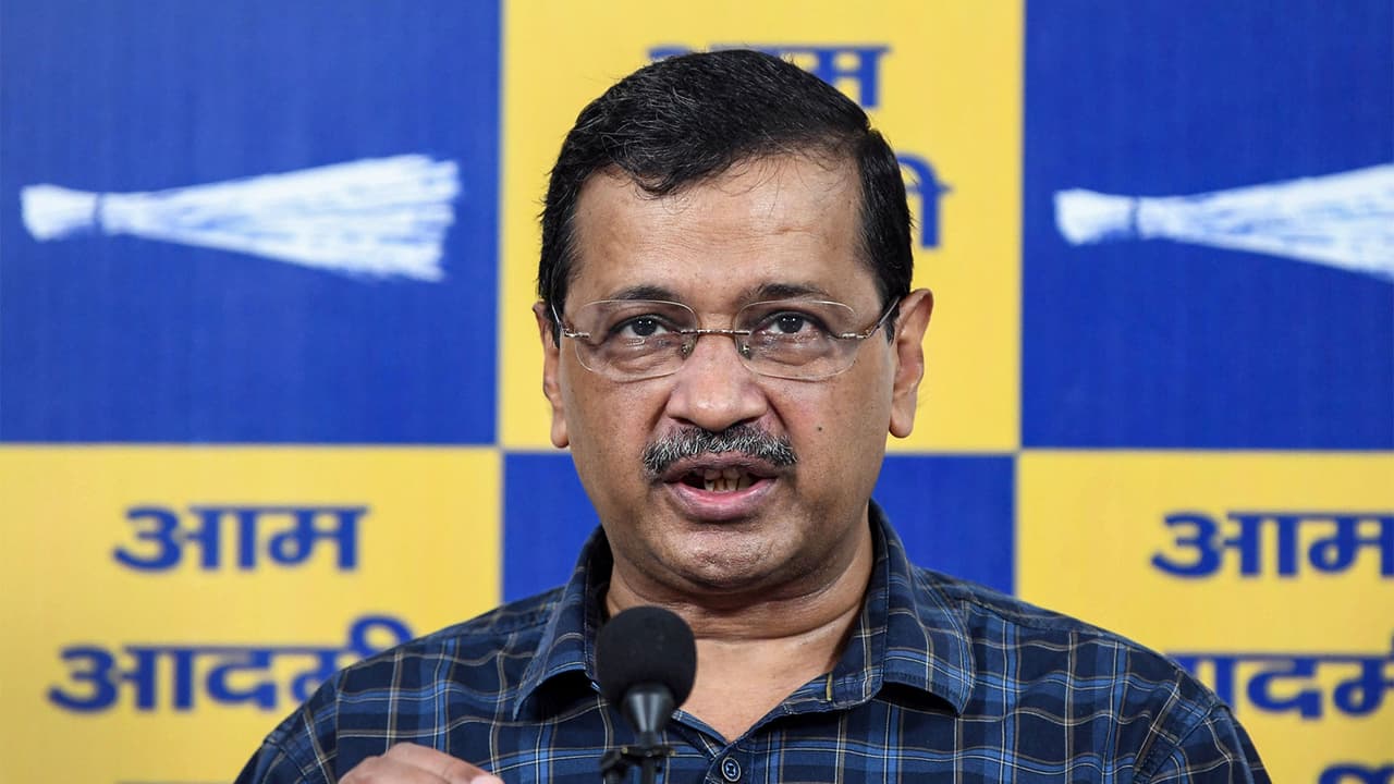 Aam Aadmi Party (AAP) national convenor Arvind Kejriwal (File Photo/ANI) Aam Aadmi Party (AAP) national convenor Arvind Kejriwal (File Photo/ANI)