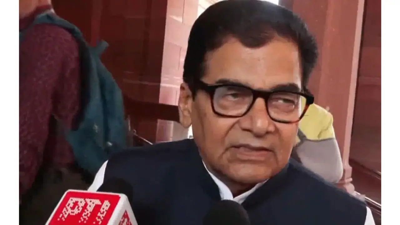 Samajwadi Party MP Ramgopal Yadav (Photo/ANI) Samajwadi Party MP Ramgopal Yadav (Photo/ANI)