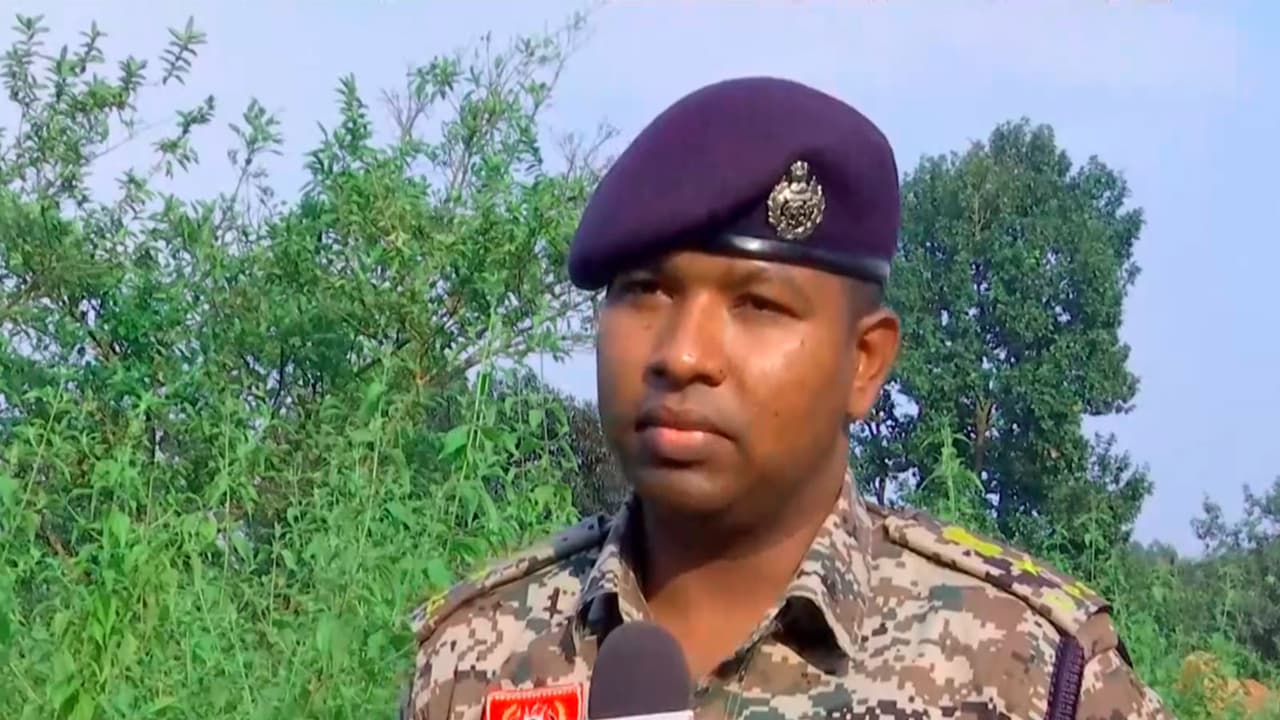 Superintendent of Police Robinsons Guria (Photo/ANI)