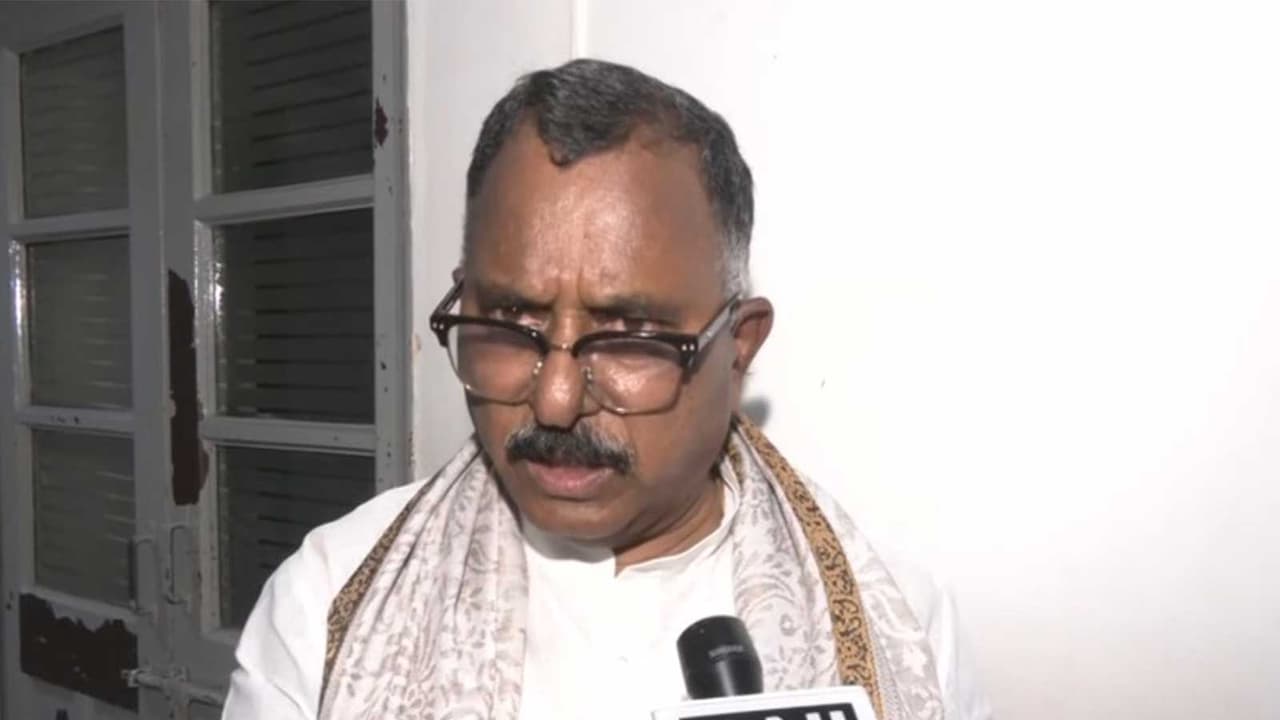 Congress MP Mallu Ravi (Photo/ANI) Congress MP Mallu Ravi (Photo/ANI)
