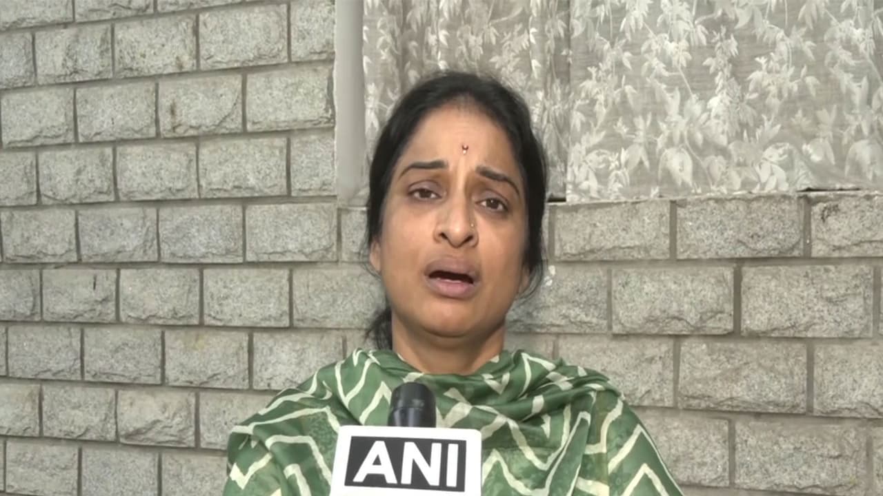 BJP leader Madhavi Latha (Photo/ANI) BJP leader Madhavi Latha (Photo/ANI)