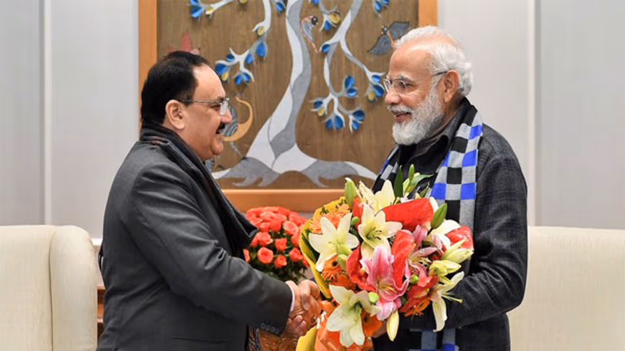 Prime Minister Narendra Modi and BJP chief JP Nadda (File Photo/ANI) Prime Minister Narendra Modi and BJP chief JP Nadda (File Photo/ANI)