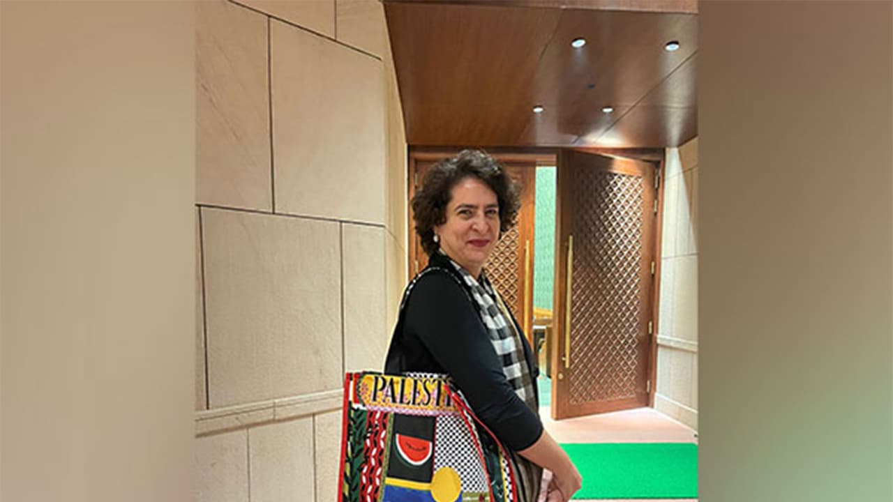 Congress MP Priyanka Gandhi Vadra (File Photo/ANI) Congress MP Priyanka Gandhi Vadra (File Photo/ANI)