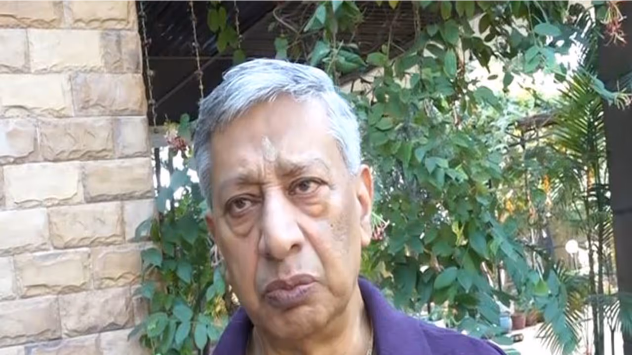 Former J&K DGP SP Vaid (Photo/ANI)