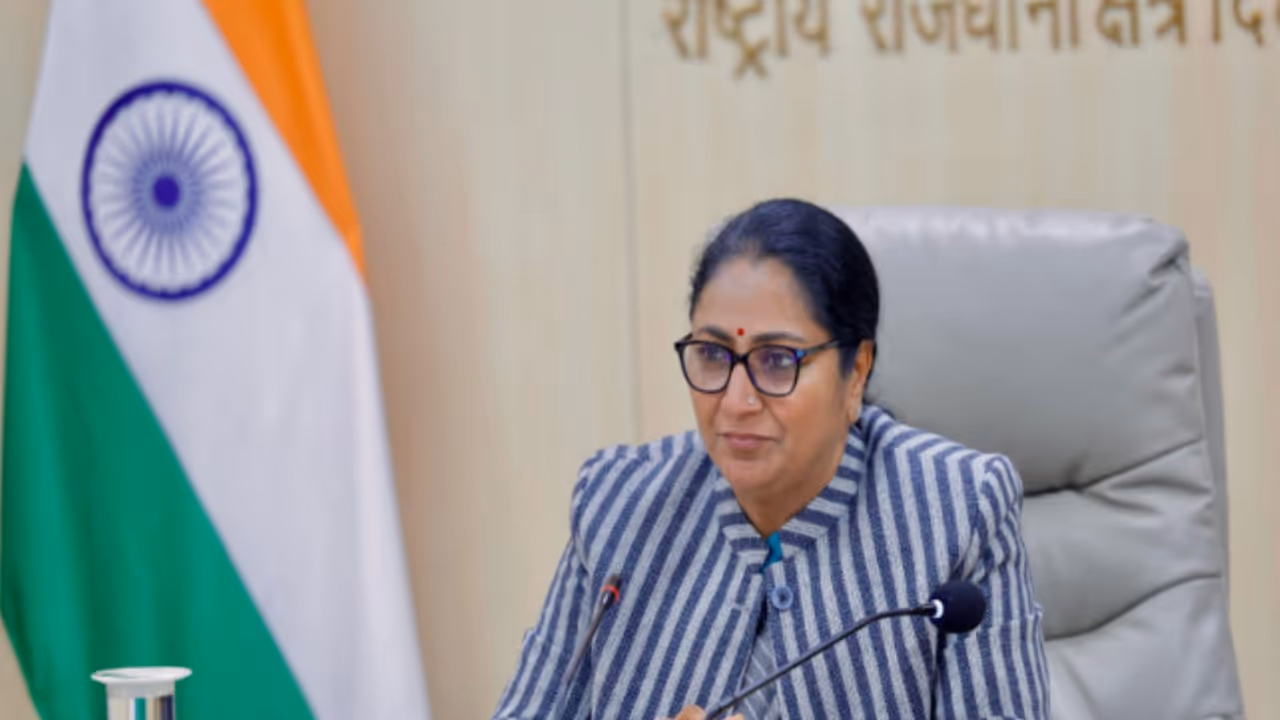 Delhi CM Rekha Gupta (Photo/CMO) Delhi CM Rekha Gupta (Photo/CMO)