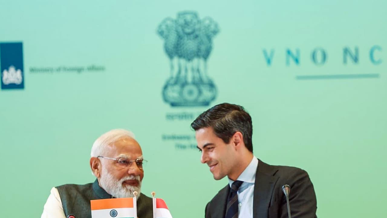 Prime Minister Narendra Modi and Prime Minister of the Netherlands Rob Jetten (Photo/X@MEAIndia) Prime Minister Narendra Modi and Prime Minister of the Netherlands Rob Jetten (Photo/X@MEAIndia)
