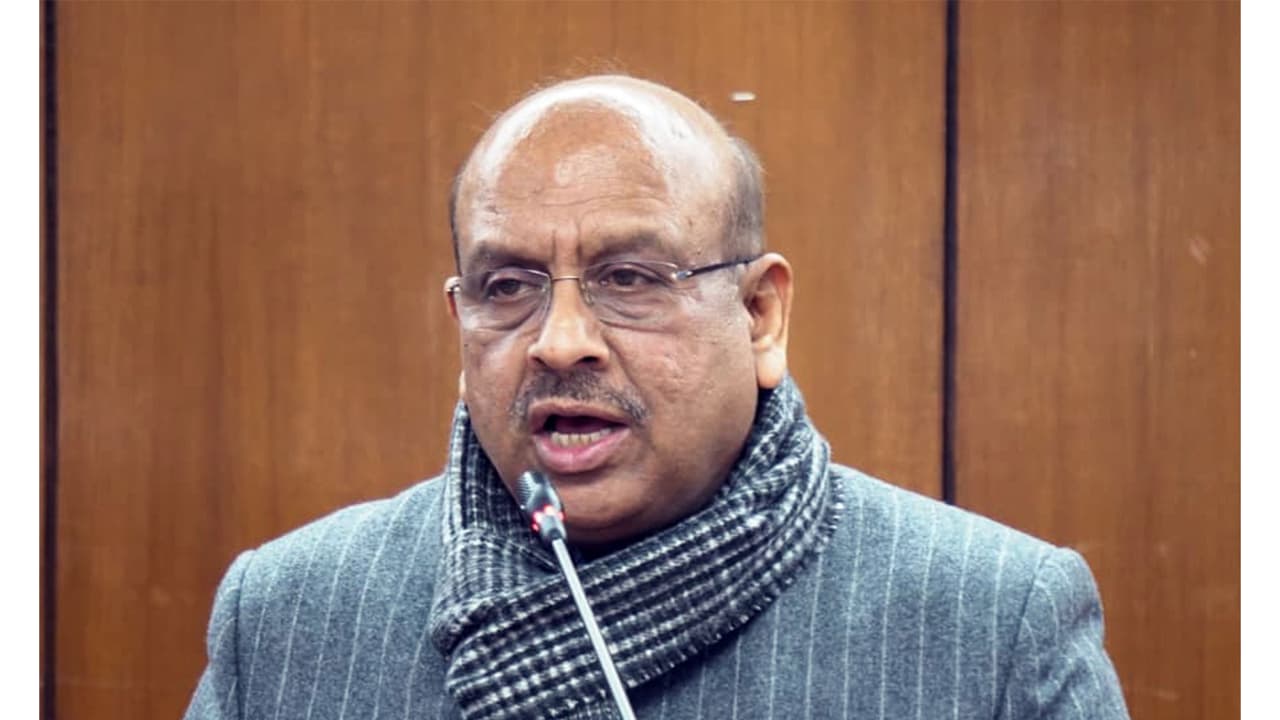 Delhi Assembly Speaker Vijender Gupta (Photo/ANI) Delhi Assembly Speaker Vijender Gupta (Photo/ANI)