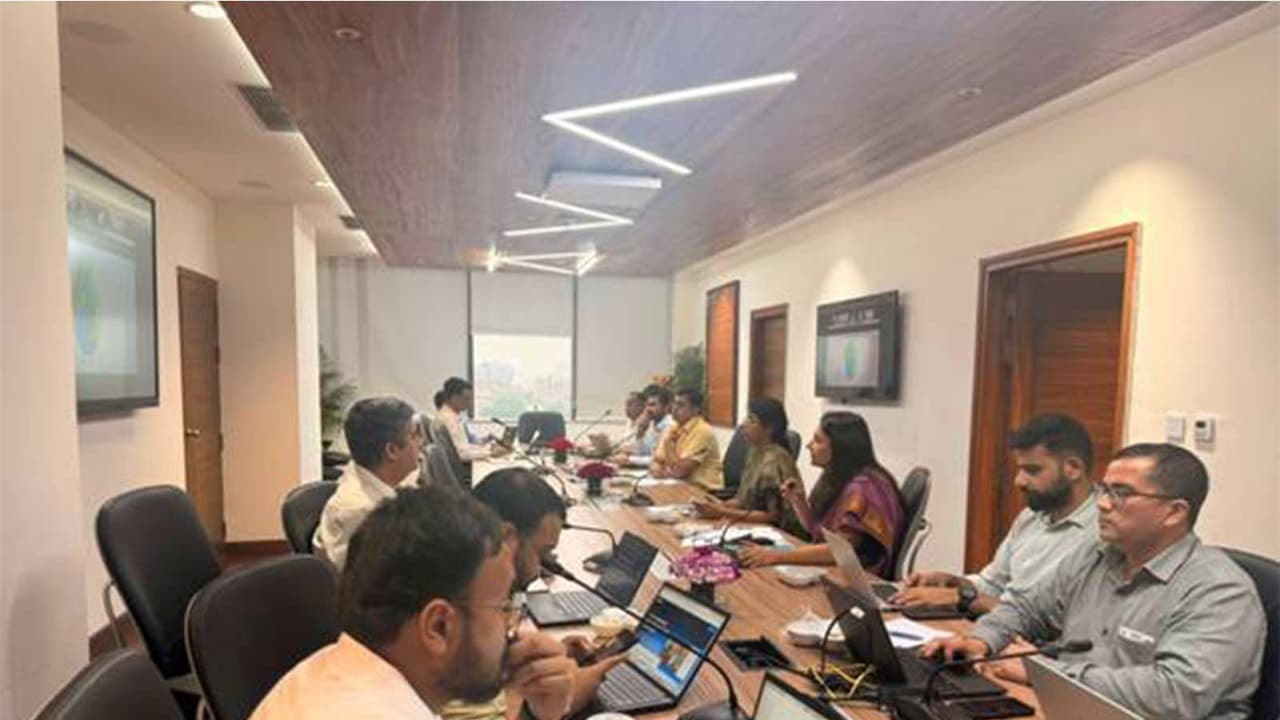 MoHUA Holds National Meet With 75 AMRUT SAM Cities (Photo/PIB) MoHUA Holds National Meet With 75 AMRUT SAM Cities (Photo/PIB)