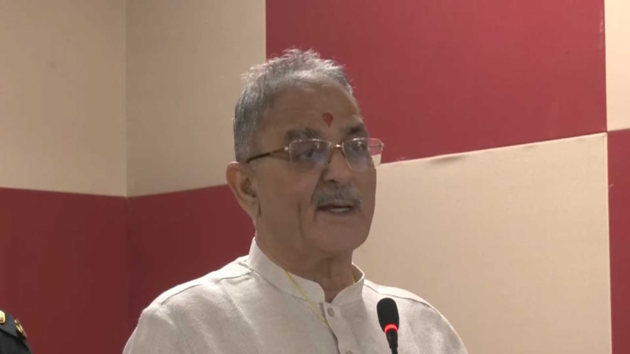 RSS leader Indresh Kumar (Photo/ANI) RSS leader Indresh Kumar (Photo/ANI)