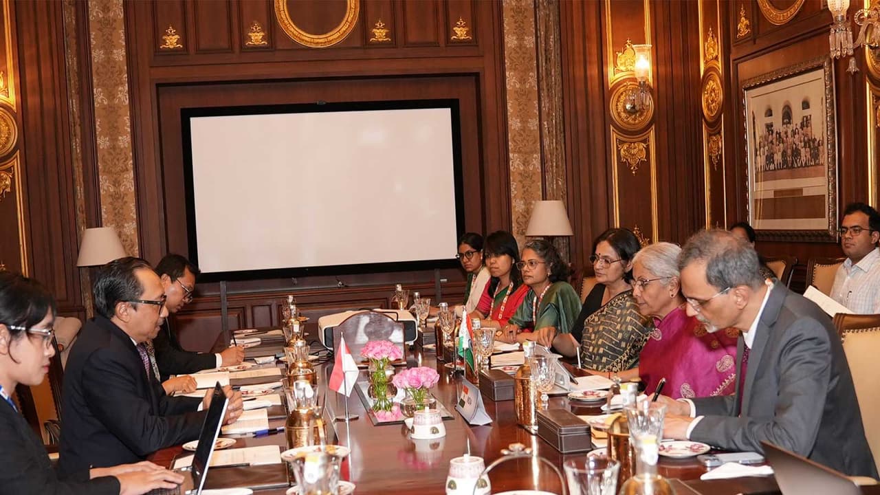 Nirmala Sitharaman, Union Minister of Finance and Corporate Affairs (Photo/@FinMinIndia) Nirmala Sitharaman, Union Minister of Finance and Corporate Affairs (Photo/@FinMinIndia)