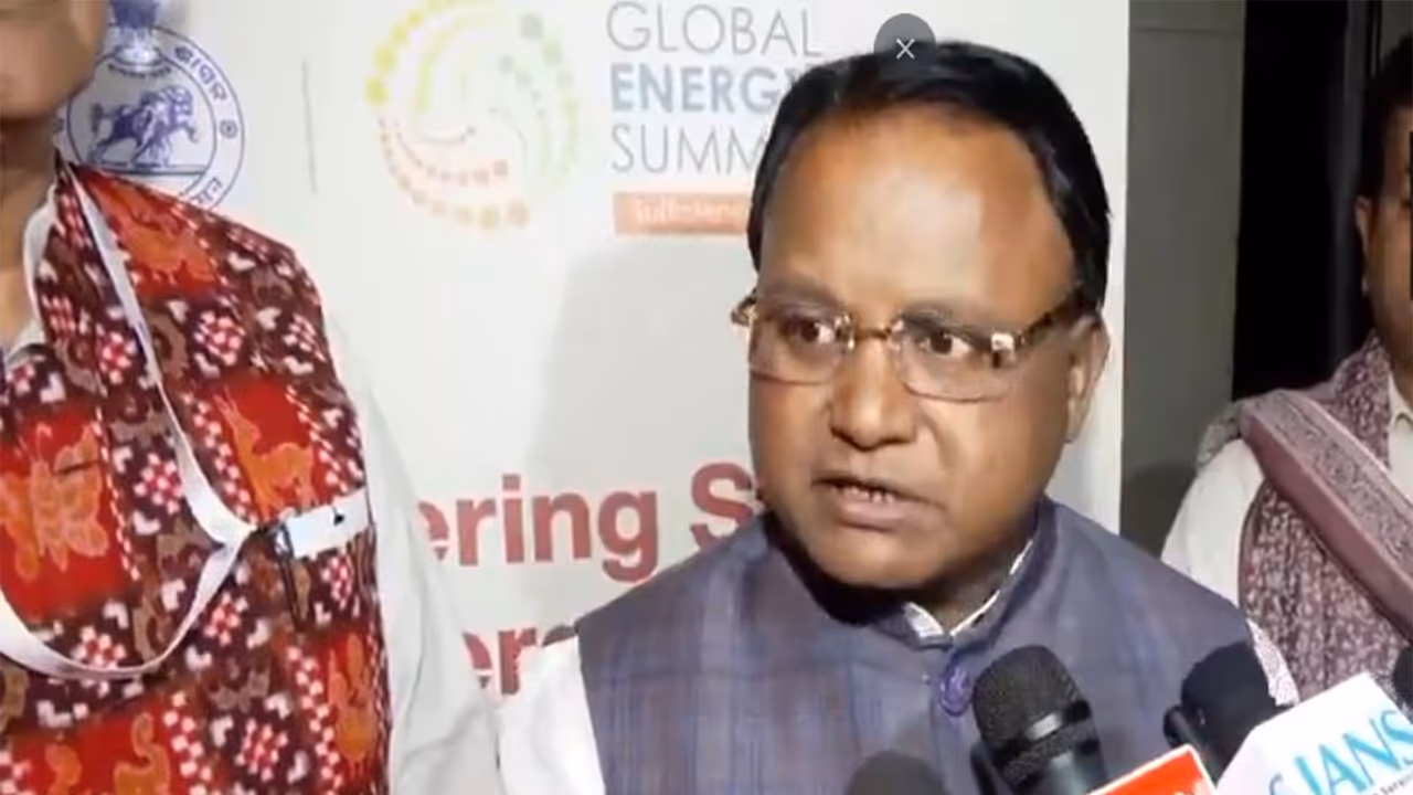 Odisha CM Mohan Charan Majhi. (Photo/ANI)