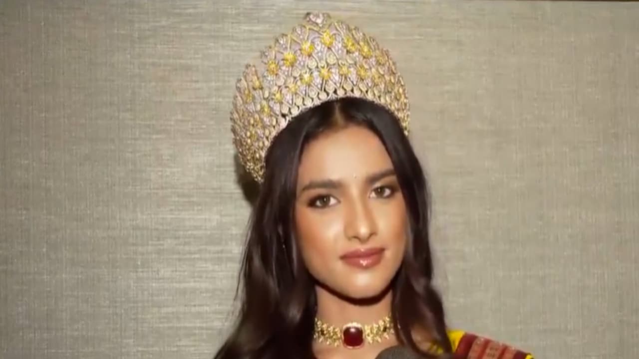 Nikita Porwal (Photo/ANI) Nikita Porwal (Photo/ANI)