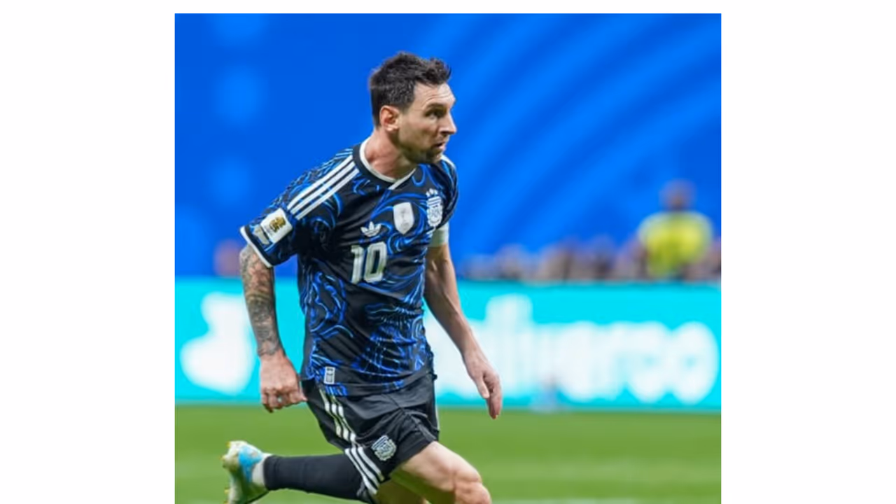 Lionel Messi. (Photo: @leomessi Instagram) Lionel Messi. (Photo: @leomessi Instagram)