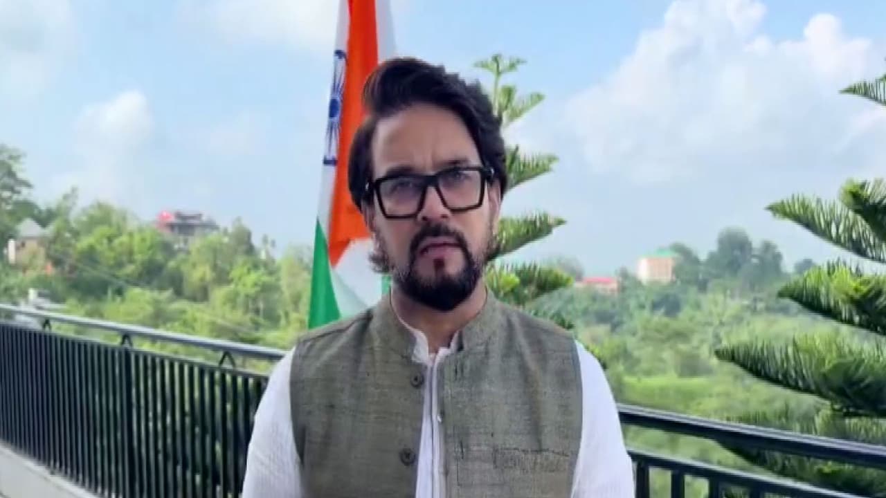 BJP MP Anurag Thakur (Photo/X/@ianuragthakur) BJP MP Anurag Thakur (Photo/X/@ianuragthakur)