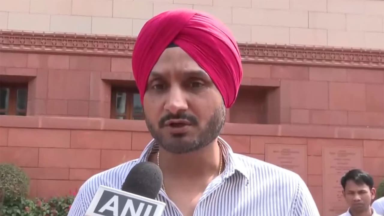 AAP Rajya Sabha MP Harbhajan Singh (Photo/ANI) AAP Rajya Sabha MP Harbhajan Singh (Photo/ANI)