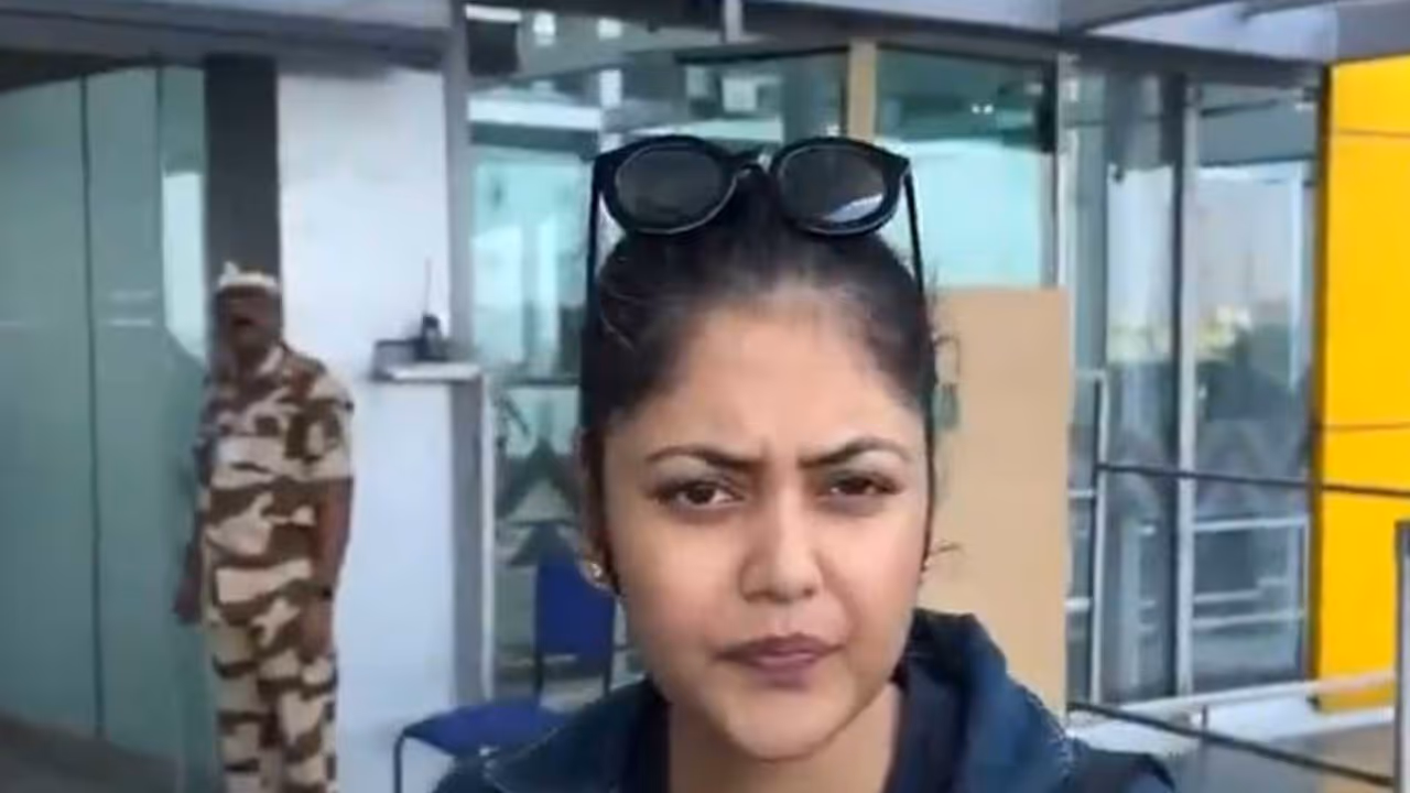 NCPI MP Saayoni Ghosh (Photo/ANI) NCPI MP Saayoni Ghosh (Photo/ANI)