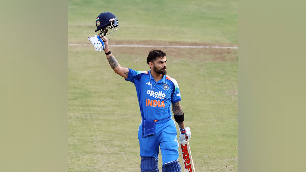 Virat was at his most dominating in this series. (Photo: ANI)