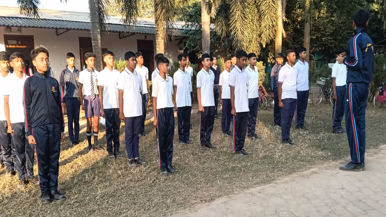 Students in Vidya Jyoti School. (Photo/Tripura CMO) Students in Vidya Jyoti School. (Photo/Tripura CMO)