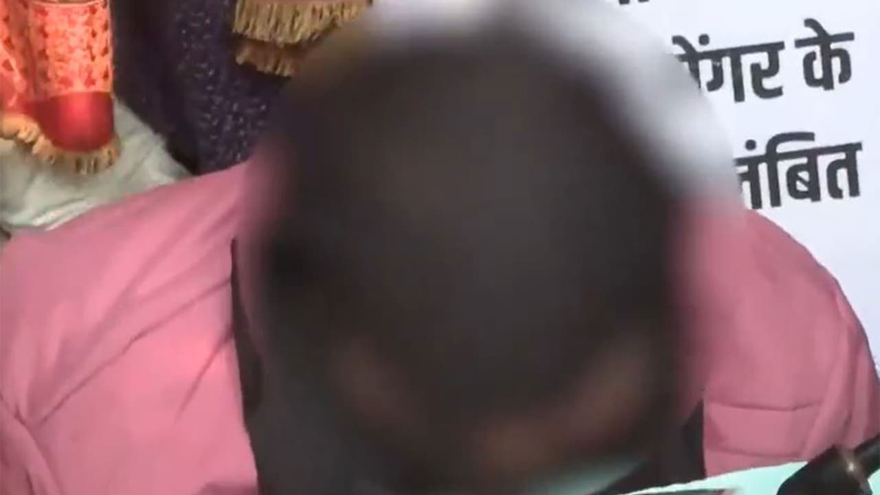 Victim of 2017 Unnao rape case (Photo/ANI) Victim of 2017 Unnao rape case (Photo/ANI)