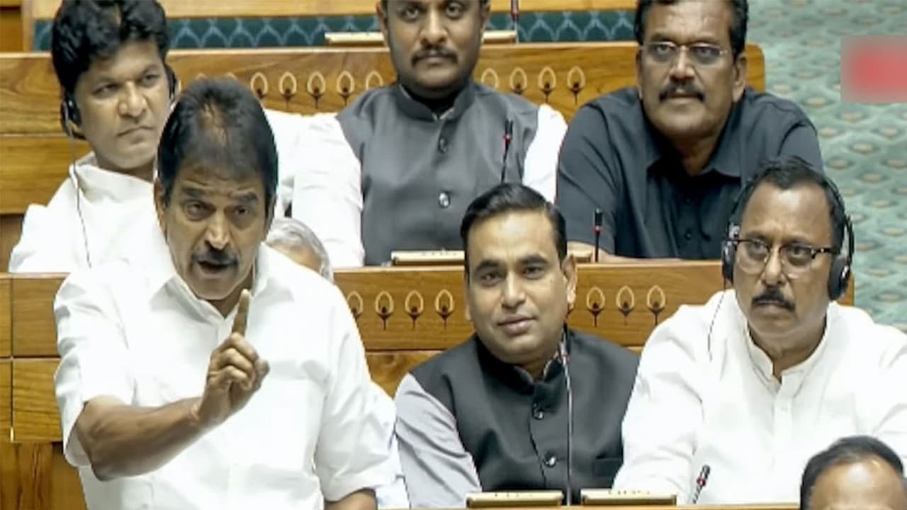 Congress MP KC Venugopal (File Photo/ANI) Congress MP KC Venugopal (File Photo/ANI)