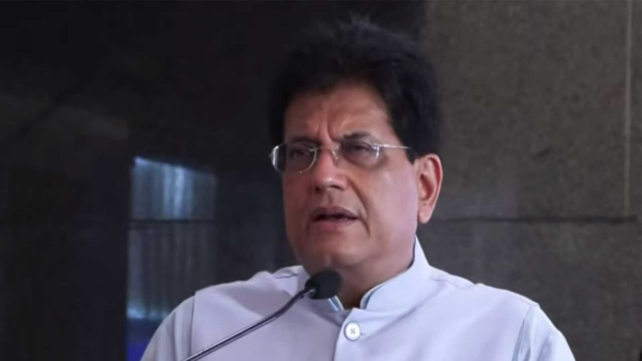 Piyush Goyal (Photo/@PiyushGoyalYT) Piyush Goyal (Photo/@PiyushGoyalYT)