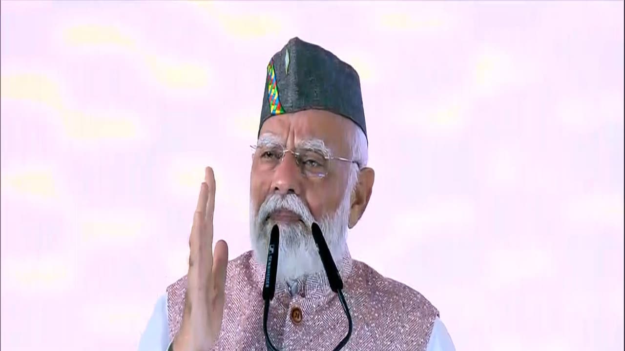  Prime Minister Narendra Modi (Photo/ANI)