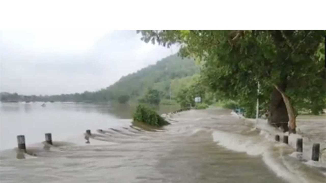 Flood like situation, Banpur of Khordha district, Odisha (Photo/ANI) Flood like situation, Banpur of Khordha district, Odisha (Photo/ANI)