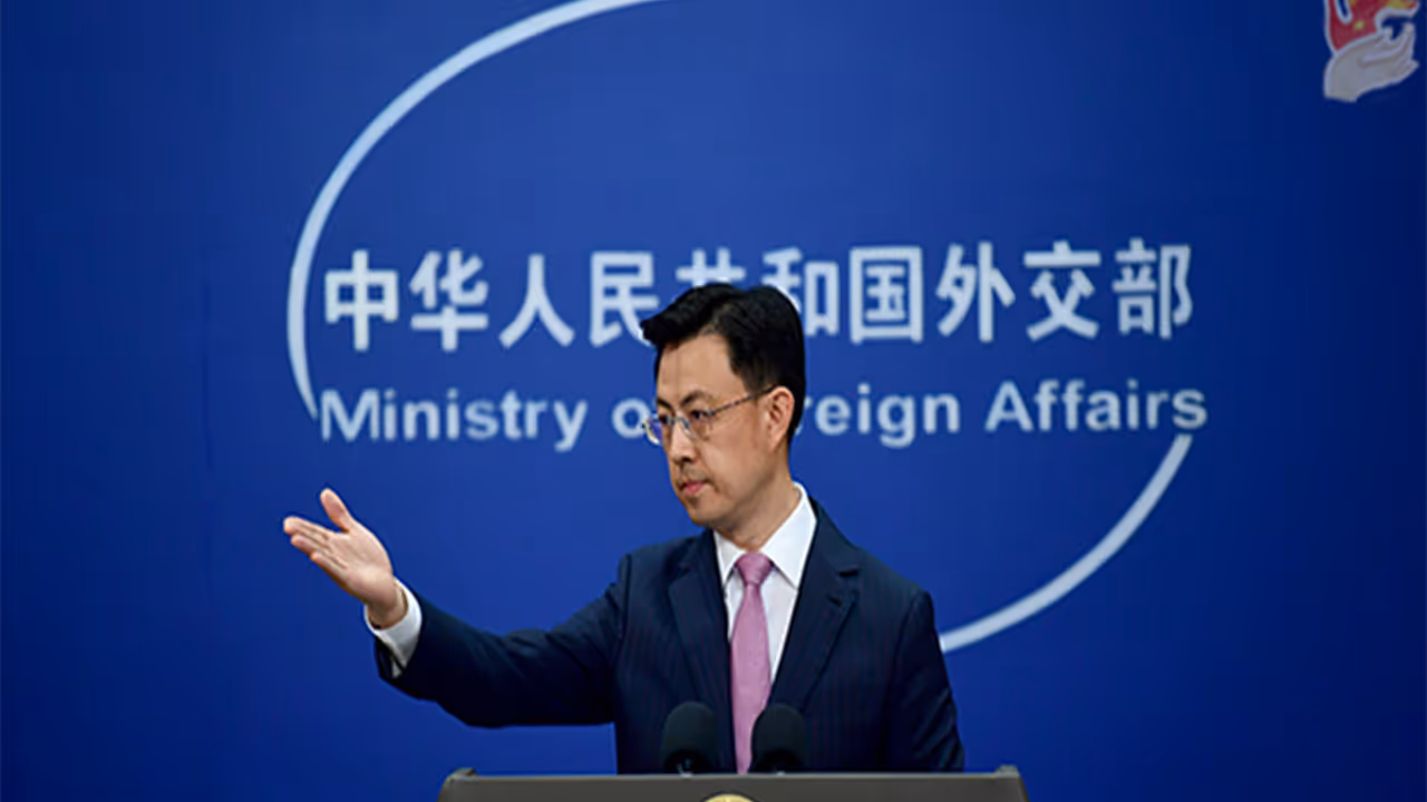 Chinese Foreign Ministry Spokesperson Guo Jiakun (Photo/China MFA) Chinese Foreign Ministry Spokesperson Guo Jiakun (Photo/China MFA)