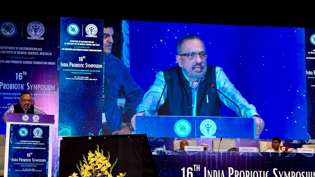 Rajiv Gauba, Member, NITI Aayog (Photo/X@NITIAayog) Rajiv Gauba, Member, NITI Aayog (Photo/X@NITIAayog)