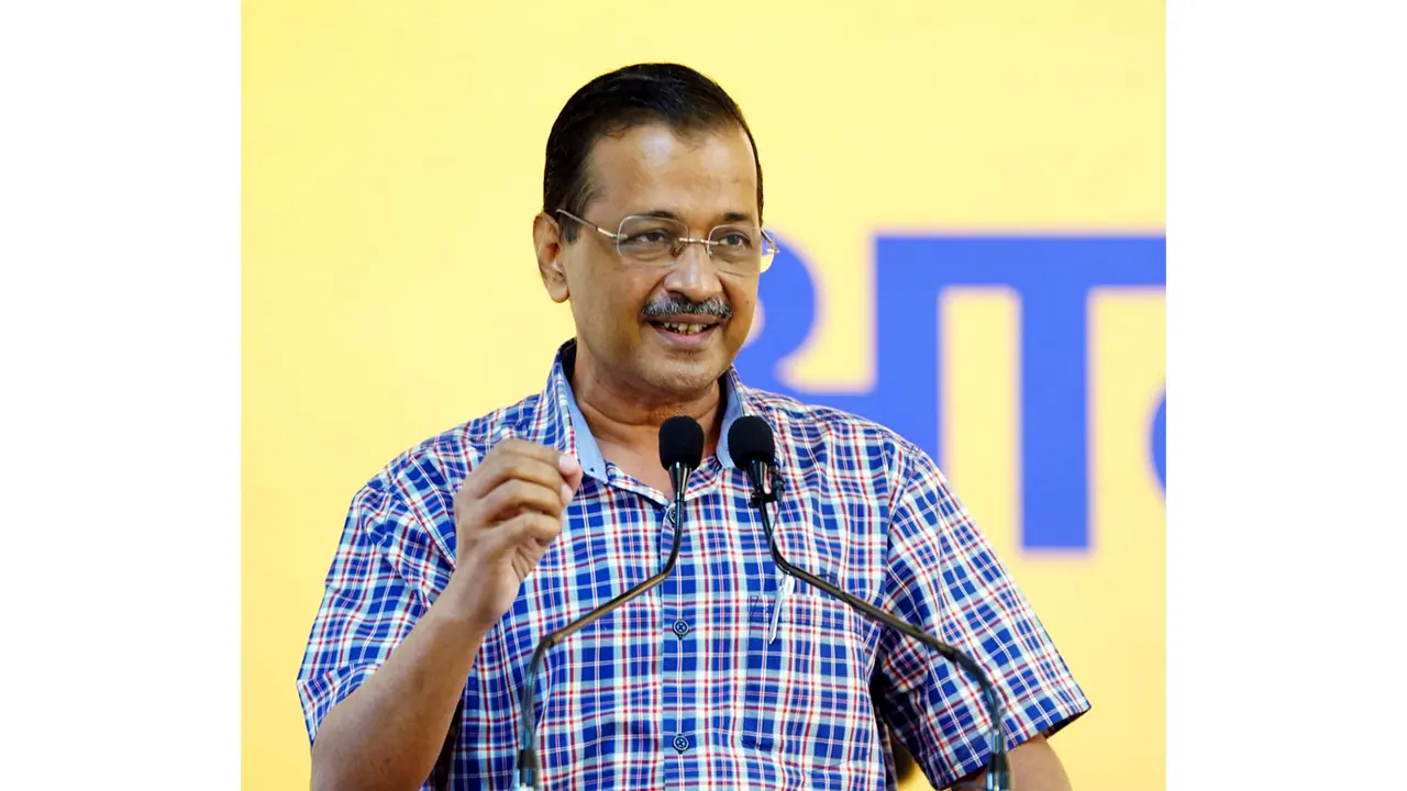 AAP chief Arvind Kejriwal (File Photo/ANI) AAP chief Arvind Kejriwal (File Photo/ANI)