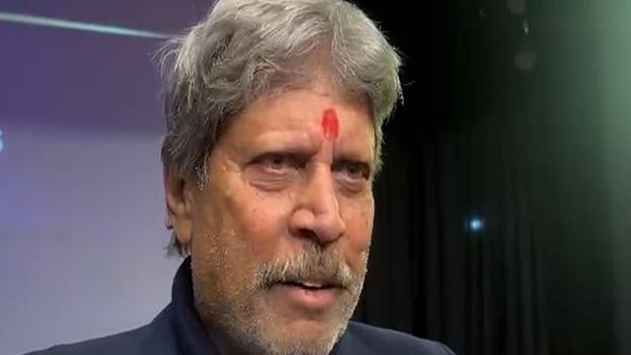 Kapil Dev (Photo: ANI) Kapil Dev (Photo: ANI)