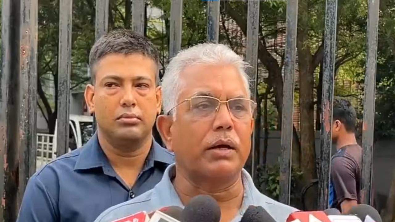 BJP leader Dilip Ghosh (Photo/ANI) BJP leader Dilip Ghosh (Photo/ANI)