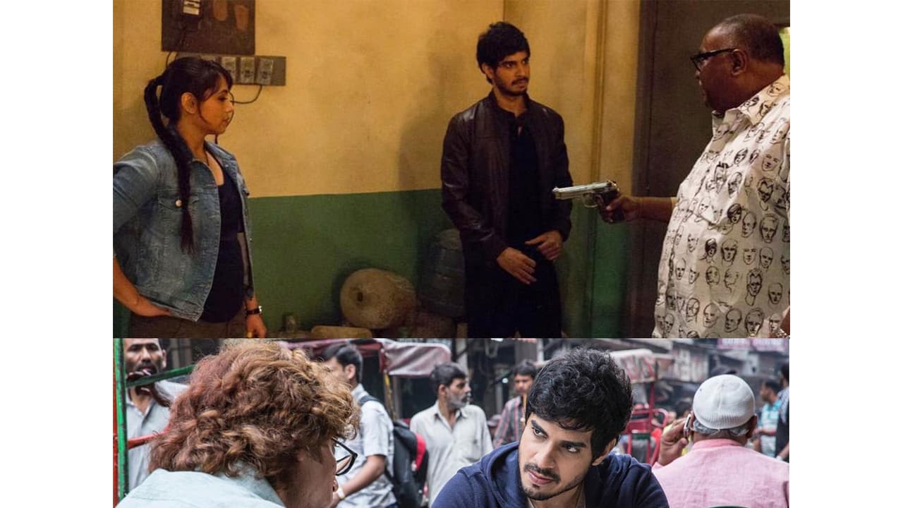 Tahir Raj Bhasin, Rani Mukerji on 'Mardaani' sets (Photo/Instagram@tahirrajbhasin) Tahir Raj Bhasin, Rani Mukerji on 'Mardaani' sets (Photo/Instagram@tahirrajbhasin)