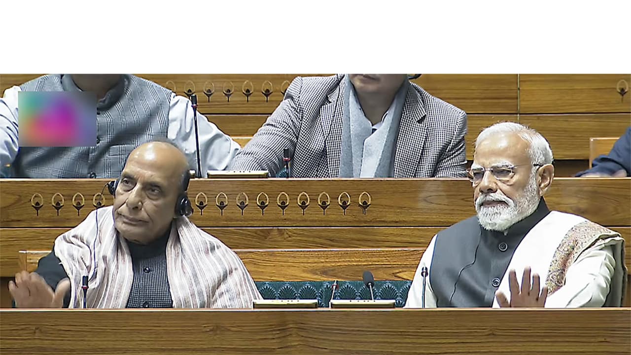 Defence Minister Rajnath Singh and Prime Minister Narendra Modi (Filr Photo/ANI) Defence Minister Rajnath Singh and Prime Minister Narendra Modi (Filr Photo/ANI)