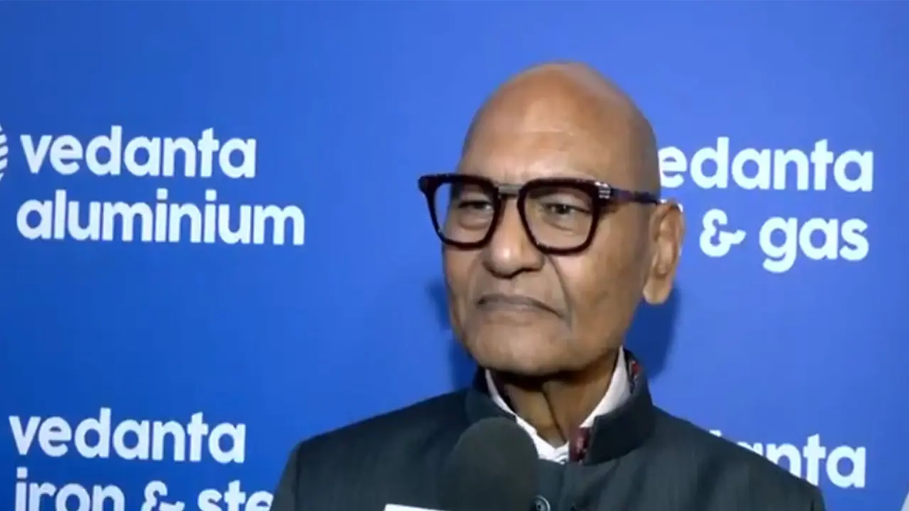 Vedanta Vedanta Group Chairman Anil Agarwal (Photo/ANI) Vedanta Vedanta Group Chairman Anil Agarwal (Photo/ANI)